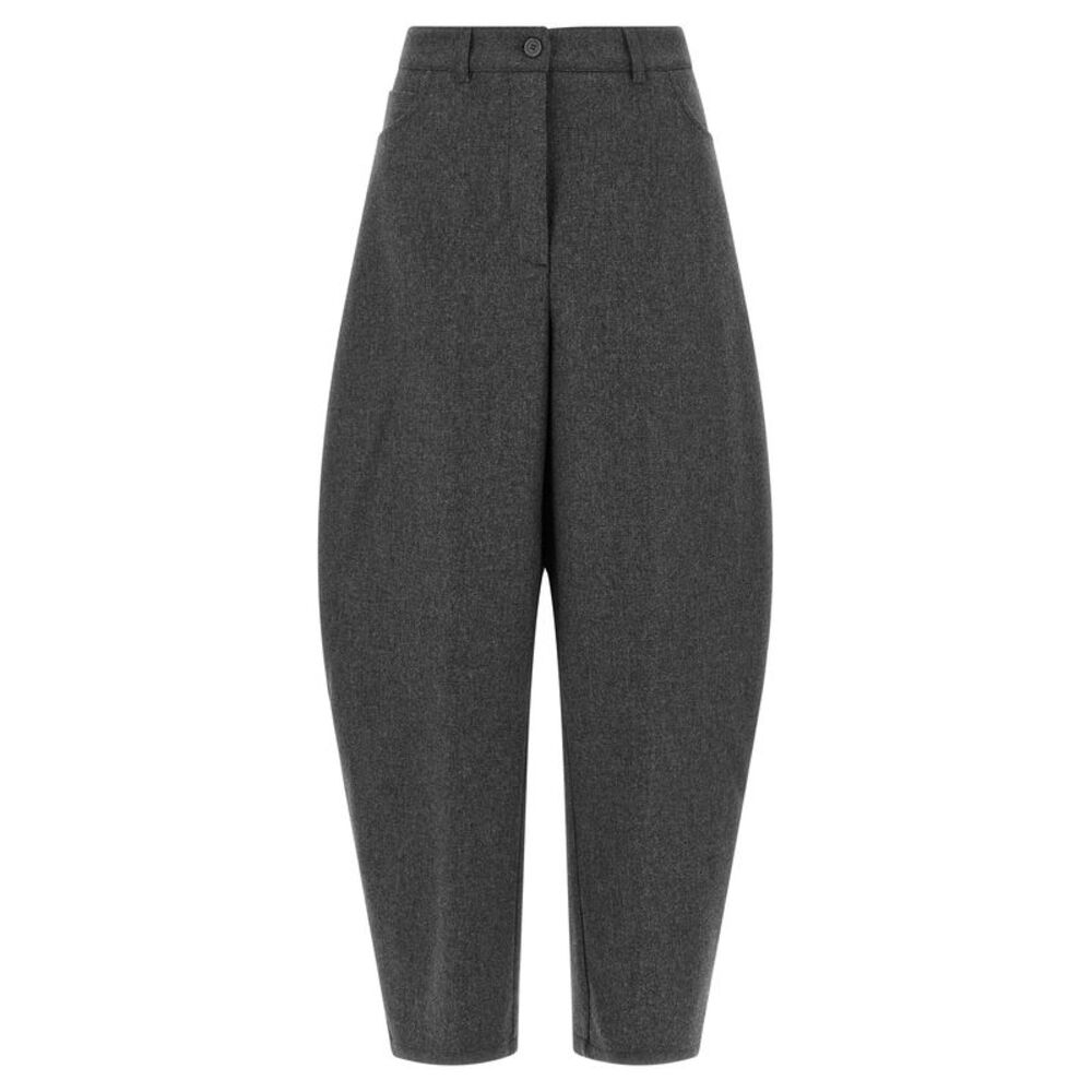 Nude Women Barrel Silhouette Pants
